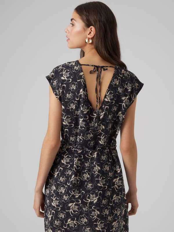 Vero Moda - vmIris SL V-neck Short Dress