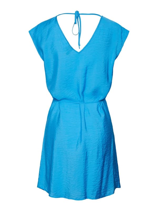 Vero Moda - vmIris SL V-neck Short Dress