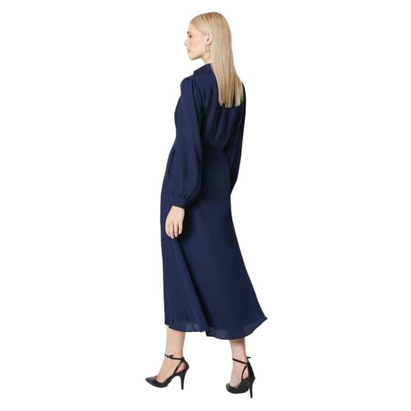 Principles Womens/Ladies Lace Detail Button-Down Midi Dress