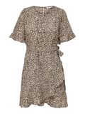 Miniatyrbild 2 av 2: Only - onlNew Olivia SS Short Wrap Dress