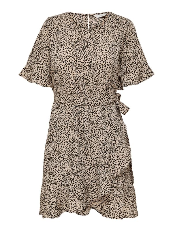 Only - onlNew Olivia SS Short Wrap Dress