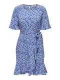 Miniatyrbild 1 av 2: Only - onlNew Olivia SS Short Wrap Dress