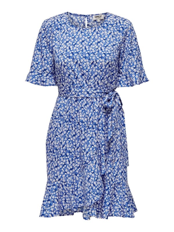 Only - onlNew Olivia SS Short Wrap Dress