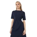 Miniatyrbillede 3 af 4: Principles Womens/Ladies Gathered Waist Midi Dress