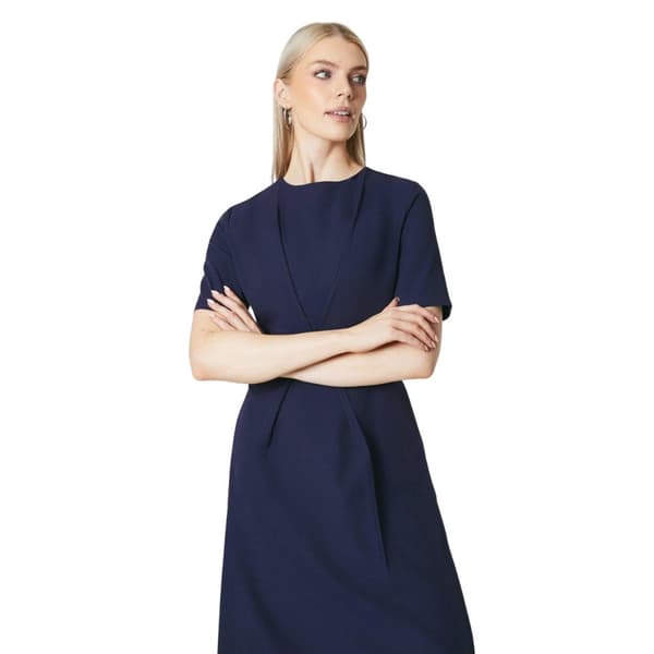 Principles Womens/Ladies Gathered Waist Midi Dress