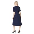 Miniatyrbillede 2 af 4: Principles Womens/Ladies Gathered Waist Midi Dress