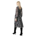 Miniatyrbillede 2 af 3: Principles Womens/Ladies Floral Contrast Collar Midi Dress