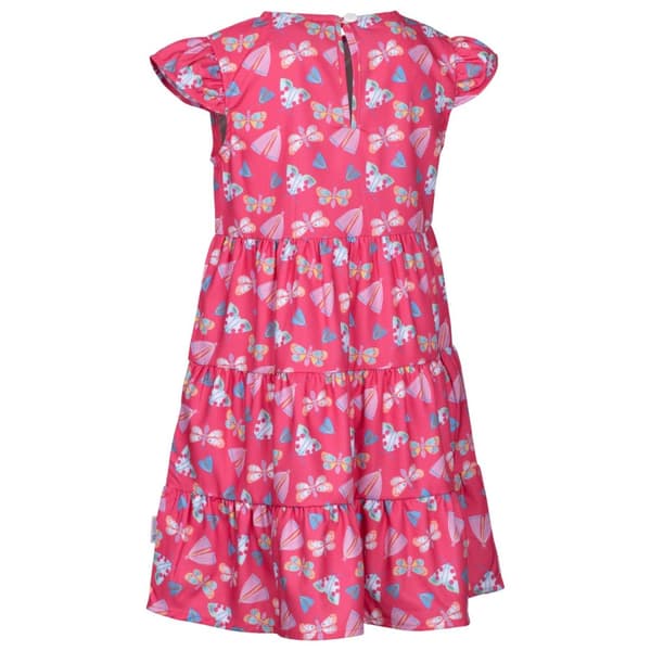 Trespass Girls Subtle Butterflies Casual Dress