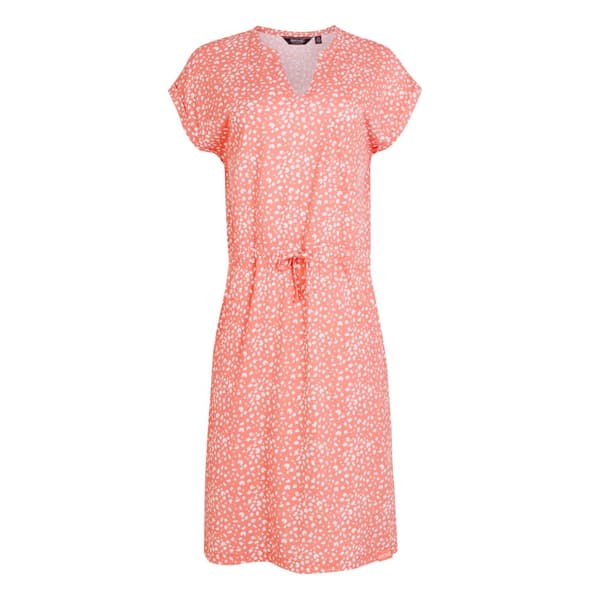 Regatta Womens/Ladies Bayletta Polka Dot Midi Dress