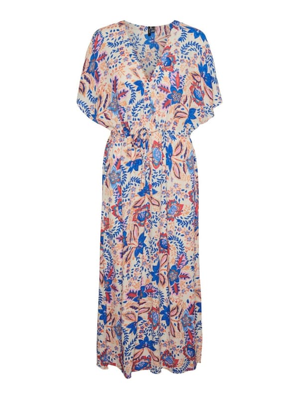 Vero Moda - vmMenny SS 7/8 Kaftan Hayda Print