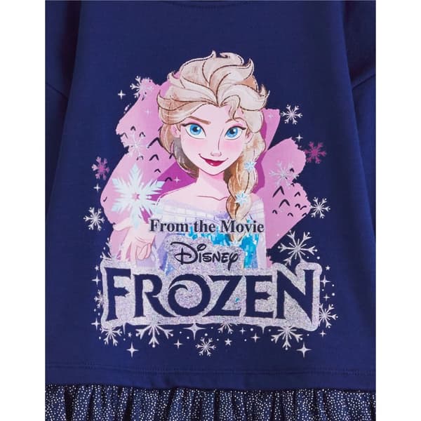 Frozen Girls Elsa Casual Dress