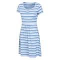 Miniatyrbillede 3 af 4: Mountain Warehouse Womens/Ladies Contrast Striped Skater Dress