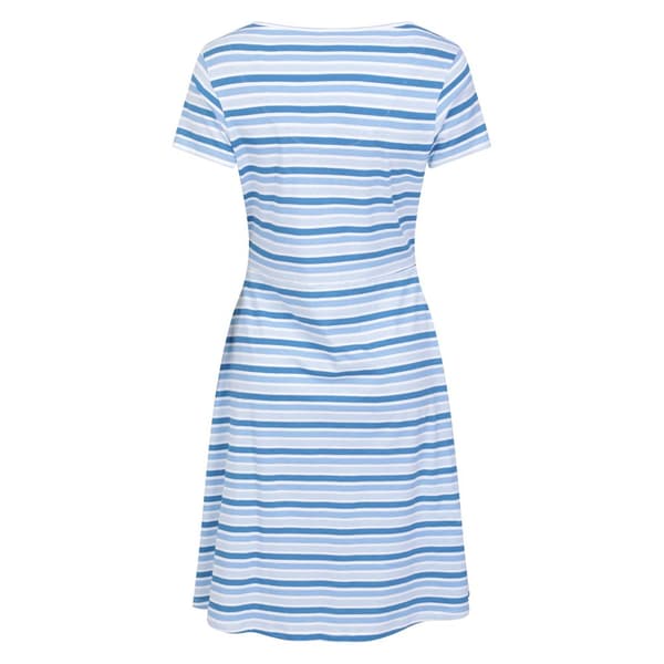 Mountain Warehouse Womens/Ladies Contrast Striped Skater Dress