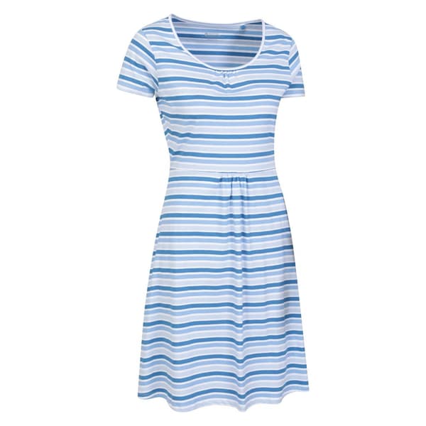 Mountain Warehouse Womens/Ladies Contrast Striped Skater Dress