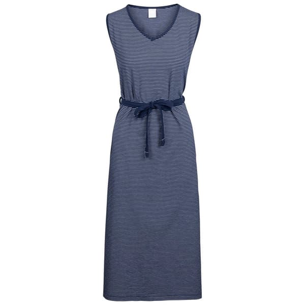 Trespass Womens/Ladies Loretta Striped Casual Dress Navy L