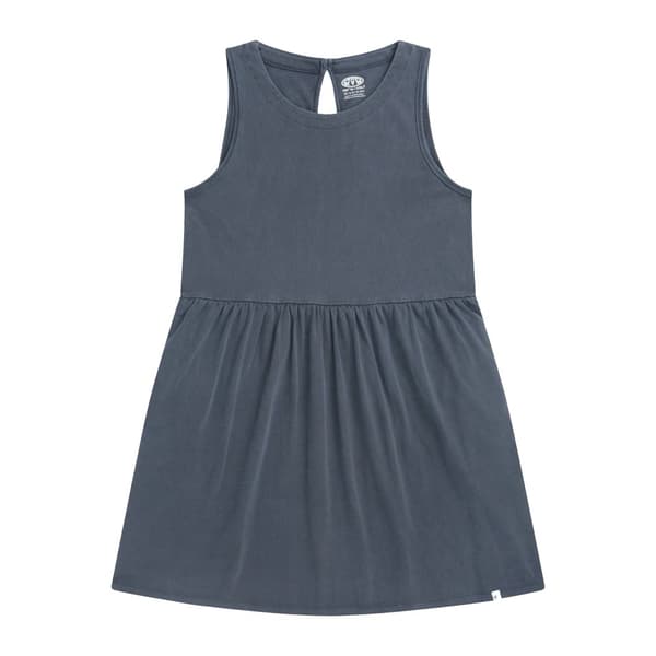 Animal Womens/Ladies Jersey Organic Beach Dress Navy 12 UK