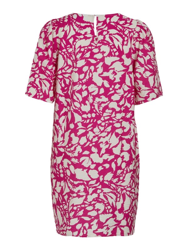 Vila - Vially SS O-neck Dress