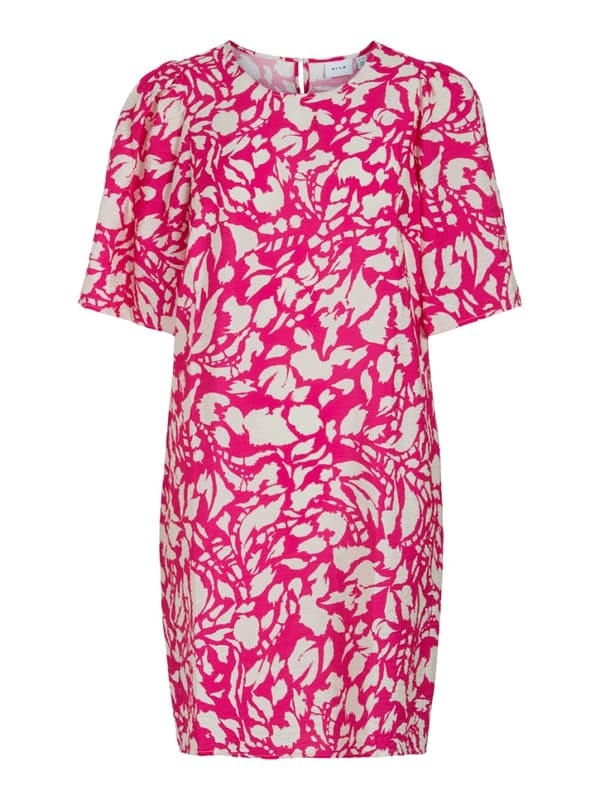 Vila - Vially SS O-neck Dress