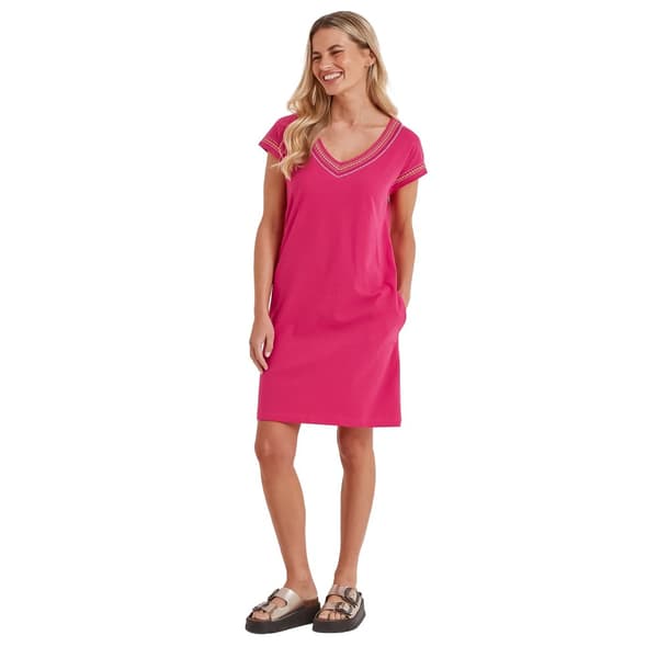 TOG24 Womens/Ladies Nicolette Jersey Dress