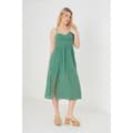 Miniatyrbillede 3 af 3: Brave Soul Womens/Ladies Selena Dobby Midi Dress