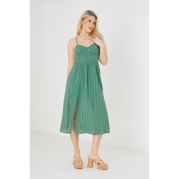 Brave Soul Womens/Ladies Selena Dobby Midi Dress