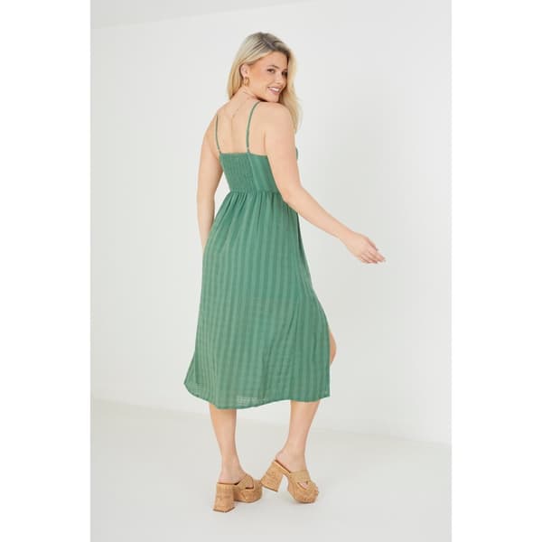 Brave Soul Womens/Ladies Selena Dobby Midi Dress