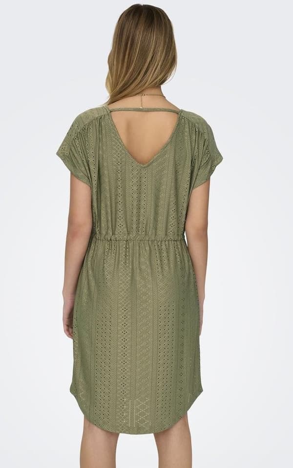 Jacqueline - jdyCathinka SS Backdetail Dress