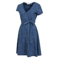 Miniatyrbilde 4 av 5: Mountain Warehouse Womens/Ladies Santorini Spotted Jersey Wrap Dress