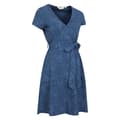 Miniatyrbilde 5 av 5: Mountain Warehouse Womens/Ladies Santorini Spotted Jersey Wrap Dress
