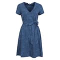 Miniatyrbilde 1 av 5: Mountain Warehouse Womens/Ladies Santorini Spotted Jersey Wrap Dress