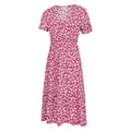 Miniatyrbilde 4 av 5: Mountain Warehouse Womens/Ladies Oasis Tiered Midi Dress