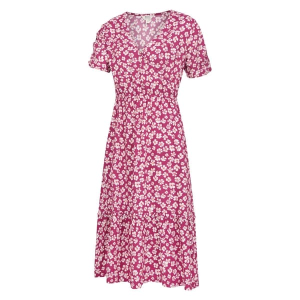 Mountain Warehouse Womens/Ladies Oasis Tiered Midi Dress