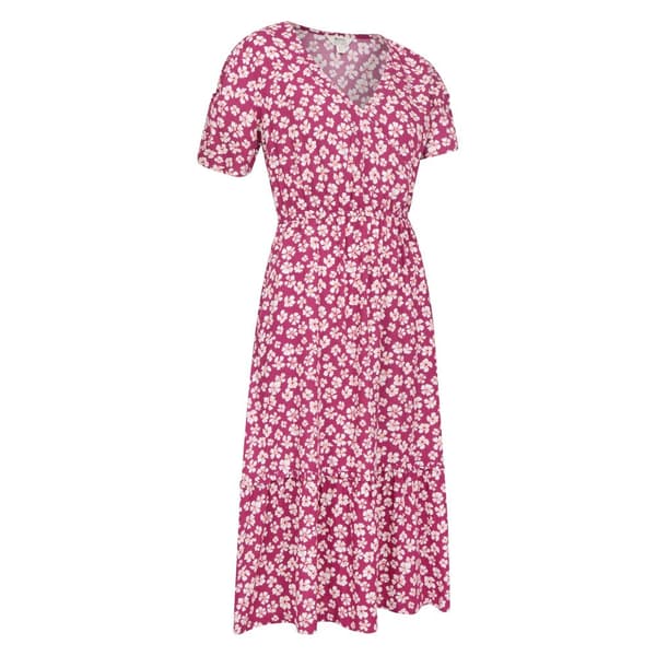 Mountain Warehouse Womens/Ladies Oasis Tiered Midi Dress