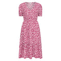 Miniatyrbilde 1 av 5: Mountain Warehouse Womens/Ladies Oasis Tiered Midi Dress