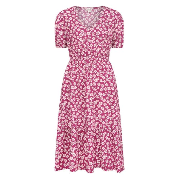 Mountain Warehouse Womens/Ladies Oasis Tiered Midi Dress