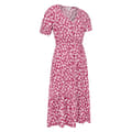 Miniatyrbilde 5 av 5: Mountain Warehouse Womens/Ladies Oasis Tiered Midi Dress