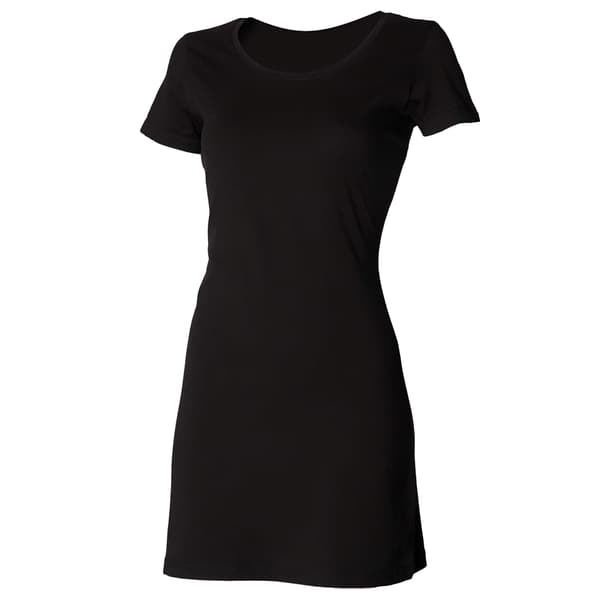 Skinni Fit Womens/Ladies T-Shirt Dress