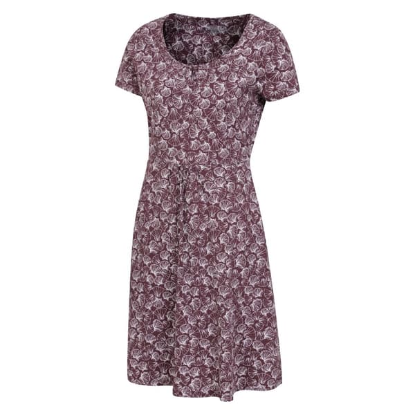 Mountain Warehouse Dam/Ladies Essentials Lora Seashells Skater Dress