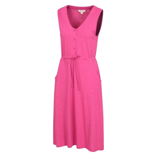 Mountain Warehouse Womens/Ladies Bahamas Floral Sleeveless Dress
