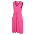 Miniatyrbillede 3 af 4: Mountain Warehouse Womens/Ladies Bahamas Floral Sleeveless Dress