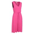 Miniatyrbillede 4 af 4: Mountain Warehouse Womens/Ladies Bahamas Floral Sleeveless Dress
