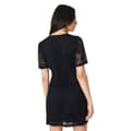 Miniatyrbilde 2 av 5: Dorothy Perkins Womens/Ladies Button Through Mini Dress