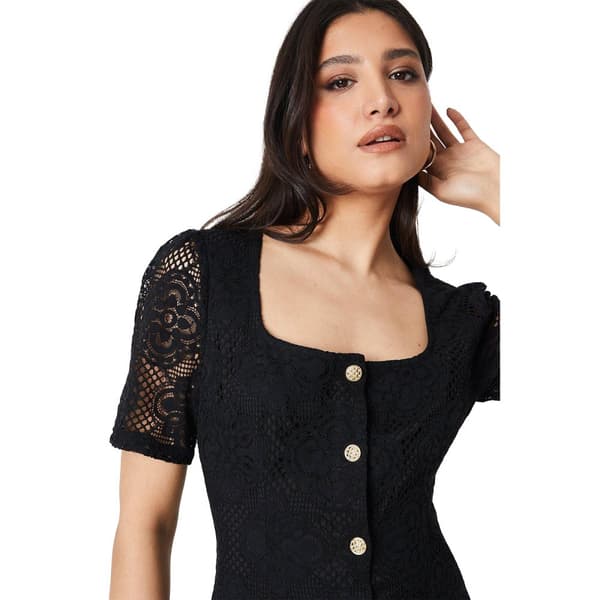 Dorothy Perkins Womens/Ladies Button Through Mini Dress