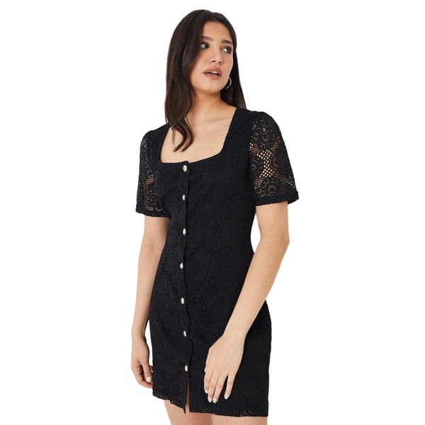 Dorothy Perkins Womens/Ladies Button Through Mini Dress