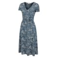 Miniatyrbillede 3 af 4: Mountain Warehouse Womens/Ladies Santorini Wrap Midi Dress