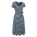 Miniatyrbillede 4 af 4: Mountain Warehouse Womens/Ladies Santorini Wrap Midi Dress