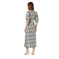 Miniatyrbilde 2 av 5: Dorothy Perkins Womens/Ladies Broderie Button Through Midi Dress