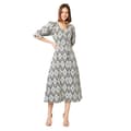 Miniatyrbilde 1 av 5: Dorothy Perkins Womens/Ladies Broderie Button Through Midi Dress