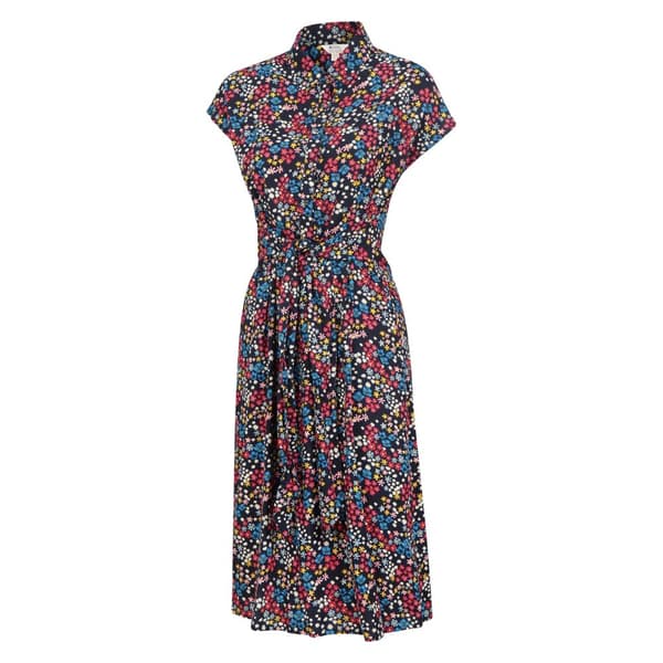 Mountain Warehouse Womens/Ladies Vienna Printed Shirt Dress