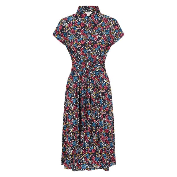 Mountain Warehouse Womens/Ladies Vienna Printed Shirt Dress